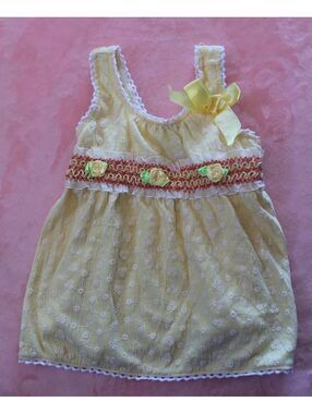 Little Lass 6/9m top